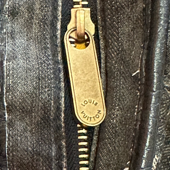 💎 ✨LOUIS VUITTON ✨💎 LIMITED EDITION DENIM MONOGRAM NEO CABBY MM IN BLACK - Picture 14 of 16